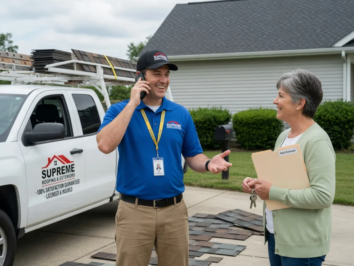 Roof Replacement Lipscomb, TX FAQs